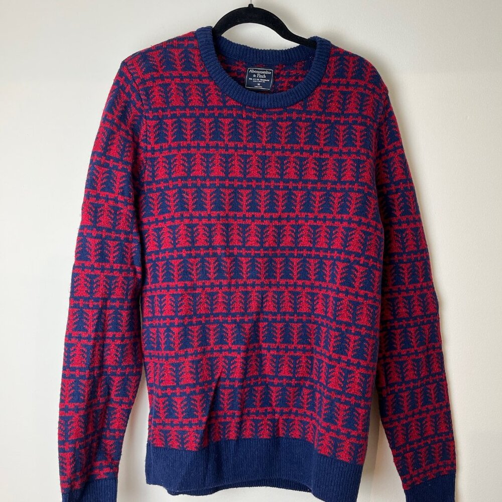 Abercrombie & Fitch Holiday Wool Sweater